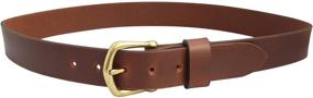 img 1 attached to Bison Designs Shackleton Leather 40 Inch Men's Accessories