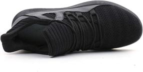 img 3 attached to Lightweight Trainers Breathable Sneakers Running Men's Shoes