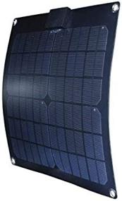 img 3 attached to 🌞 Sustainable Solar Power with Nature Power 15W Semi Flexible Solar Panel