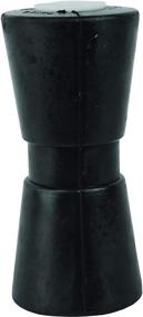 img 2 attached to 🚤 Attwood Heavy Duty Boat Trailer Roller: Rubber Shaft Keel, Multiple Sizes - Black (8, 10, 12 inches)