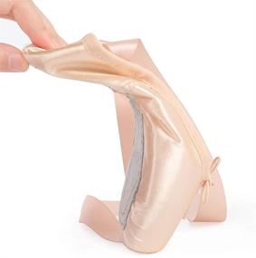 img 2 attached to Beginner Ballet Pointe Silicone Ribbon