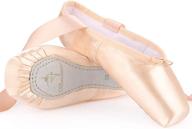 beginner ballet pointe silicone ribbon logo