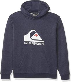 img 3 attached to 🧥 Флисовая куртка Quiksilver для мальчиков: удобная и стильная зимняя одежда для активных детей.