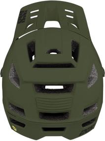 img 2 attached to 👷 IXS Unisex Trigger FF MIPS Helmet: Adjustable Olive SM Helmet with Visor, 54-58cm Size for Men and Women - Enhanced Safety Gear with Quick Detach & Magnetic Closure