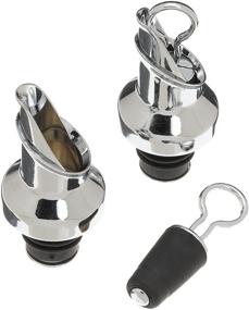 img 3 attached to Prodyne Wine Pourer Stopper Set