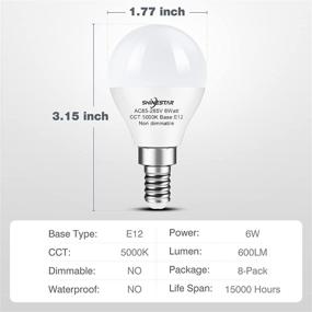 img 3 attached to 💡 Эффективный подсвечник дневного света для потолка, не регулируемый: найдите аналогичное осветительное решение