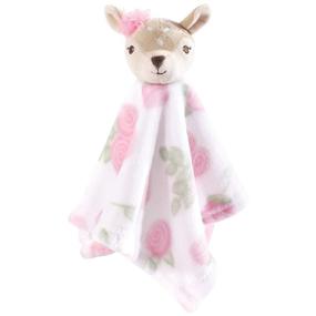 img 2 attached to 🦌 Hudson Baby Fawn Unisex Baby Security Blanket - One Size