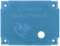dinosaur electronics cover small plastic logo