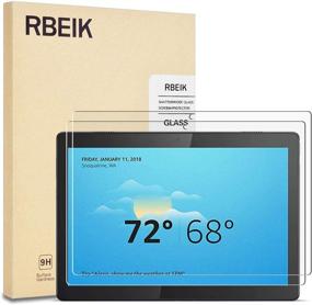img 4 attached to Protector RBEIK Anti Scratch Anti Fingerprint Easy Install Tablet Accessories for Screen Protectors
