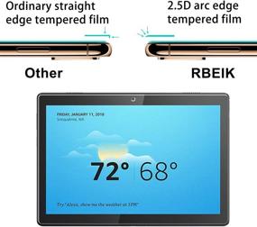 img 1 attached to Protector RBEIK Anti Scratch Anti Fingerprint Easy Install Tablet Accessories for Screen Protectors