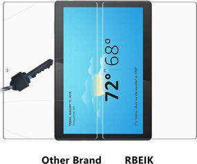 img 2 attached to Protector RBEIK Anti Scratch Anti Fingerprint Easy Install Tablet Accessories for Screen Protectors