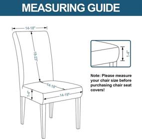 img 3 attached to 🛡️ Protective Slipcover Protector for Restaurant Food Service Equipment & Supplies by EMART