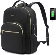 🎒 versatile and stylish lovevook laptop backpack: ideal for business travel, students, and professionals logo