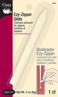 dritz ezy glide zipper 🔑 lubricant, 1 pack, transparent - superior seo logo