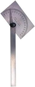 img 1 attached to Empire Level Stainless Steel Protractor 27912