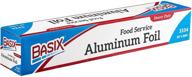 basix aluminum servive heavy length logo