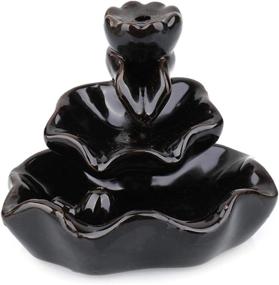 img 1 attached to Backflow Incense Burner Ceramic Decorations Home Decor