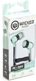 img 2 attached to 🎧 Бесшумные наушники Wicked Audio Drive 600cc: Мятное издание с улучшенной басовой составляющей - Раскройте мощный звук!