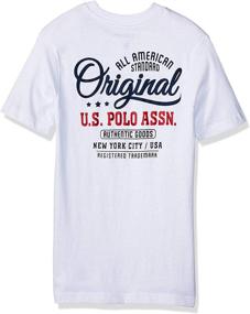 img 1 attached to 👕 Boys' Tops, Tees & Shirts: U.S. Polo Assn Graphic T-Shirt Clothing