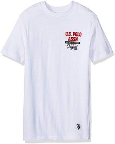 img 2 attached to 👕 Boys' Tops, Tees & Shirts: U.S. Polo Assn Graphic T-Shirt Clothing