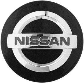 img 1 attached to 🚗 Центральный коврик Nissan OEM 40342-4RB4B для 20-дюймового черного колеса