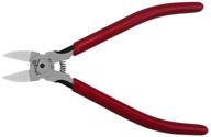 🔪 stedi 6 inch wire cutter: precision flush cutters for trimming plastic products & soft copper wire logo