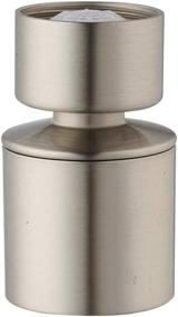 img 4 attached to 💦 Waternymph Hibbent Dual-function 2-Flow Faucet Spray Head Aerator - Efficient Water Saving Swivel Aerator with 2 Sprayer - Brushed Nickel Finish - Faucet Parts Replacement