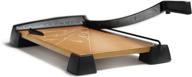 effortless precision: x-acto heavy duty wood base paper trimmer for flawless 18 inch cuts logo