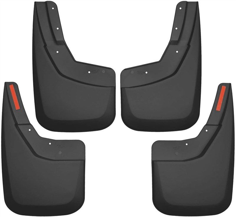husky liners front guards silverado 로고