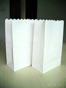 img 2 attached to Joinwin® Pack White Luminary Bags