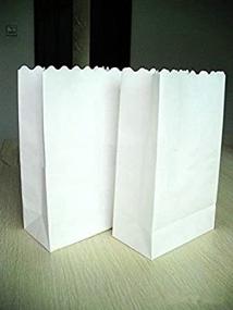 img 1 attached to Joinwin® Pack White Luminary Bags