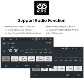 img 1 attached to 🚗 Высокотехнологичный 9-дюймовый Android 10 автомобильный стерео-видеоплеер GPS для Volkswagen VW Golf Polo Passat Tiguan - Bluetooth, Mirrorlink, Can-Bus, мультитач-экран и поддержка камеры заднего вида.