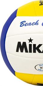 img 3 attached to 🏐 Mikasa VX20 Beach Classic Volleyball: Superior White Design for Optimal Performance