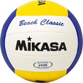 img 4 attached to 🏐 Mikasa VX20 Beach Classic Volleyball: Superior White Design for Optimal Performance