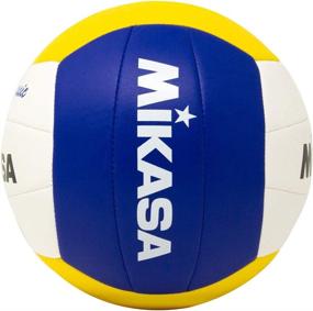 img 1 attached to 🏐 Mikasa VX20 Beach Classic Volleyball: Superior White Design for Optimal Performance