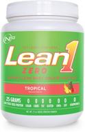 🌴 lean1 zero tropical - 15 servings of super clean whey protein isolate for lean muscle logo