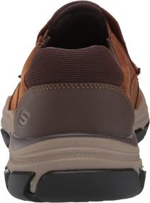 img 2 attached to Skechers USA Mens Respected Catel Brown