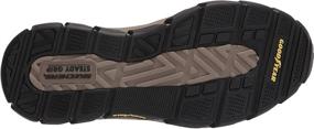 img 1 attached to Skechers USA Mens Respected Catel Brown