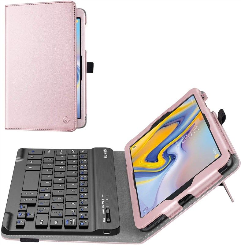 fintie keyboard t mobile removable bluetooth tablet accessories for bags, cases & sleeves 로고