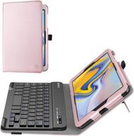 fintie keyboard t mobile removable bluetooth tablet accessories for bags, cases & sleeves logo