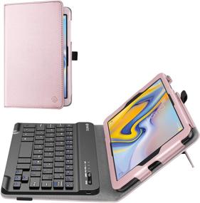 img 4 attached to Fintie Keyboard T Mobile Removable Bluetooth Tablet Accessories for Bags, Cases & Sleeves