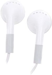 img 2 attached to Pack of 10 SeattleTech Wholesale Basic White Earphones – In-Ear Headset Bulk Earbuds for iPhone, iPad, Android, Mac, PC – 3.5mm Connector