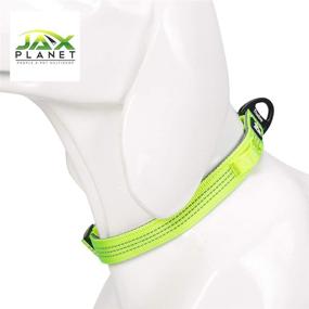 img 3 attached to 🐾 Stylish Soft Touch Collars with 3M Reflective Strips for Your Fashionable Cat or Puppy – Available in Vibrant Colors and Sizes for Small, Medium, and Large Dogs