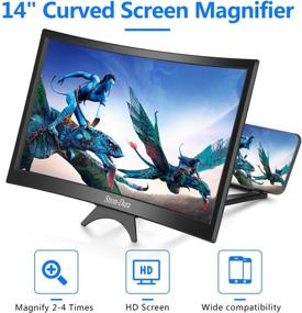 img 3 attached to Dura Magnifier: Идеальное увеличительное стекло для смартфонов