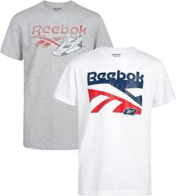 img 4 attached to Футболка Reebok Athletic с графическим принтом Heather