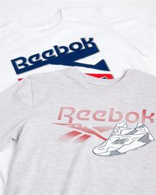 img 3 attached to Футболка Reebok Athletic с графическим принтом Heather