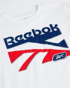 img 2 attached to Футболка Reebok Athletic с графическим принтом Heather