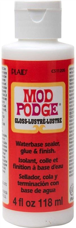 mod podge waterbase sealer cs11205 logo