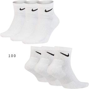 img 1 attached to 👟 Nike Unisex Everyday Cushion Medium: Optimal Comfort for All-Day Wear