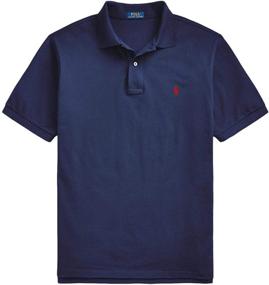 img 4 attached to 👕 Ralph Lauren Classic Polo Shirt for Men - High-Quality Clothing